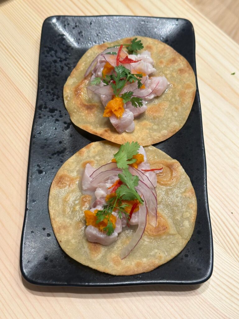 Tacos de cocido