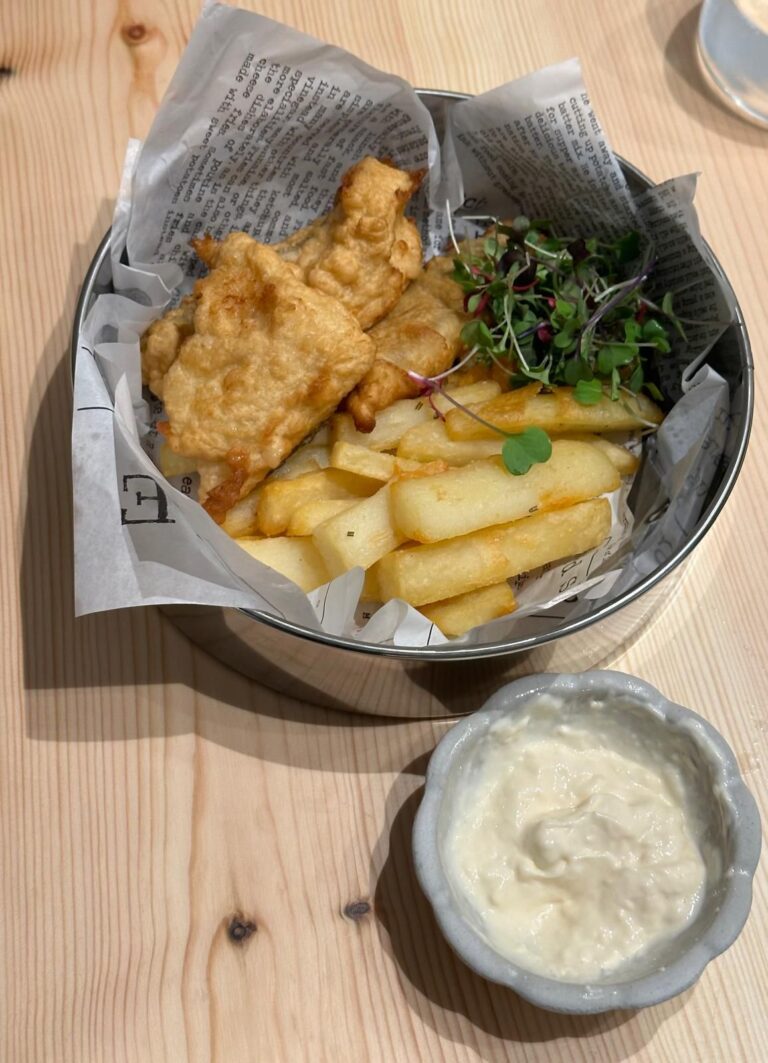 Fish and chips