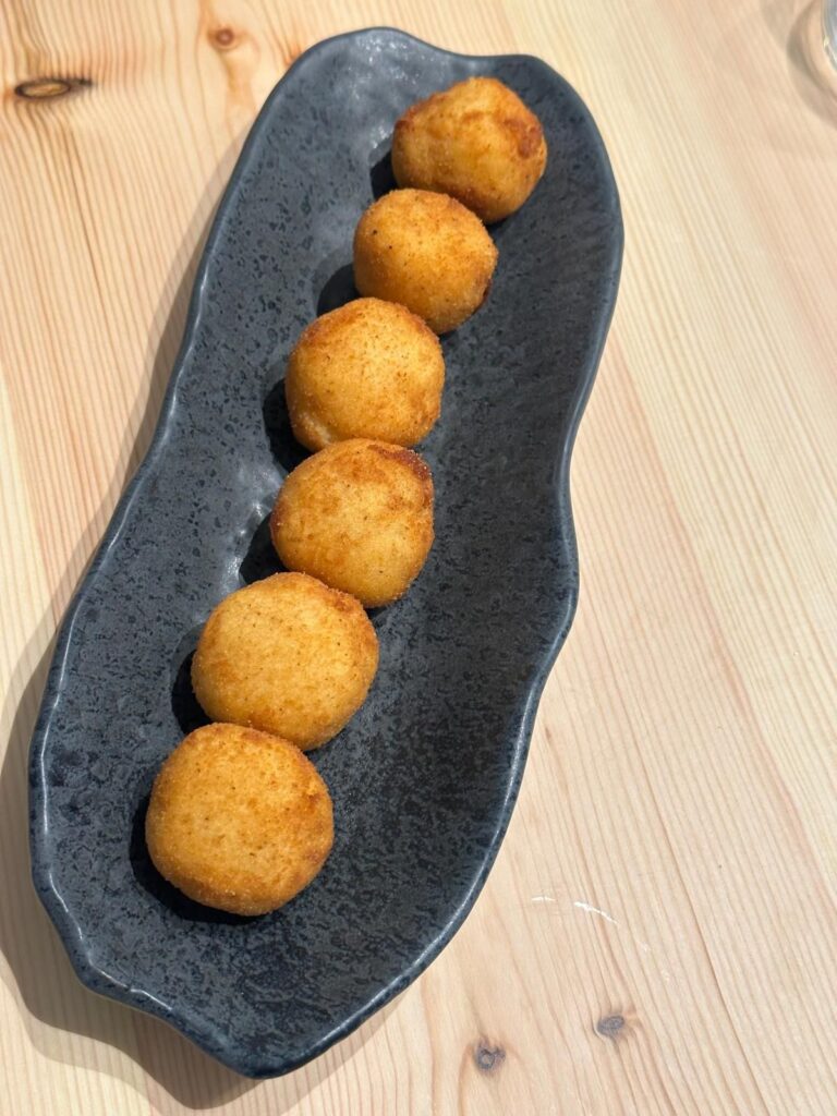 Croquetas de caldeirada