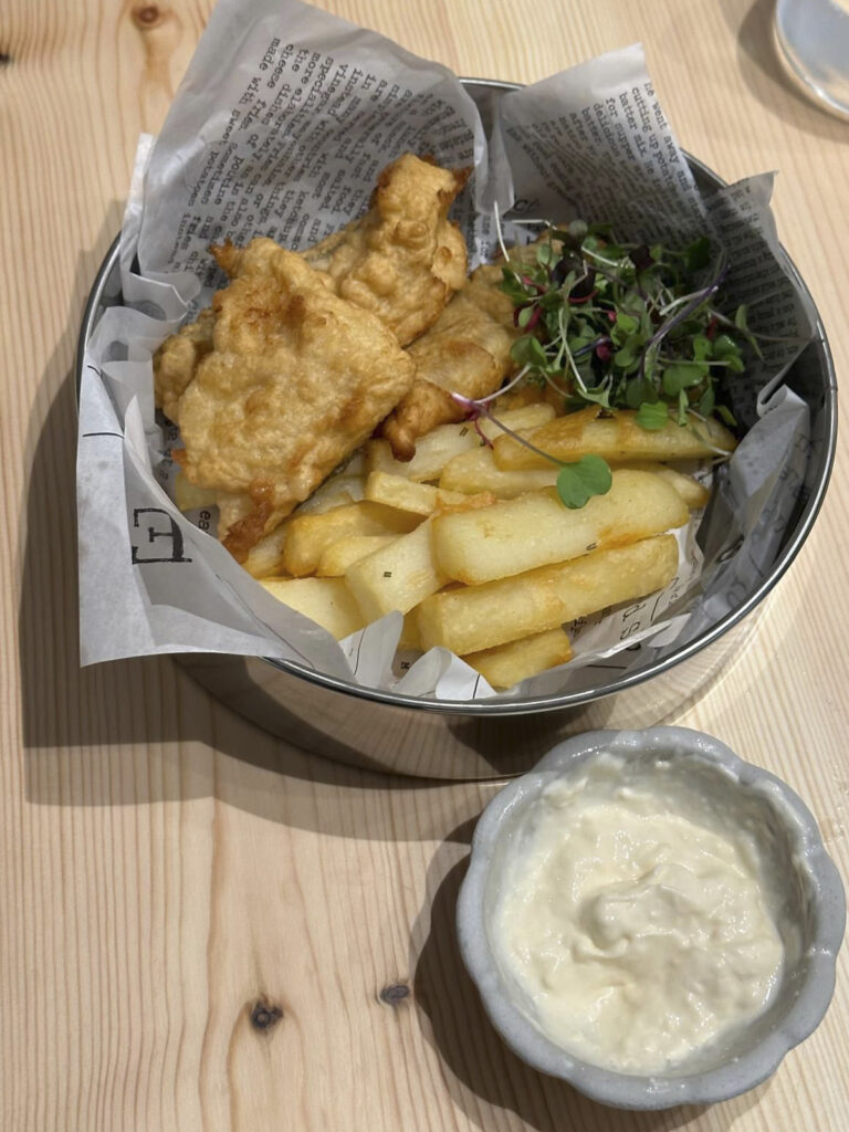 Fish and chips -2