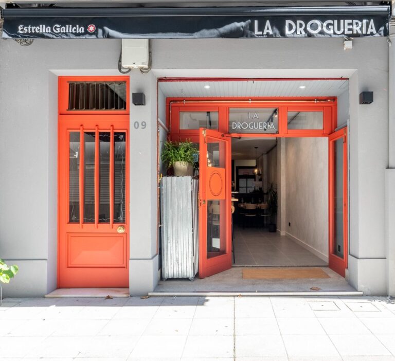 Exterior del local