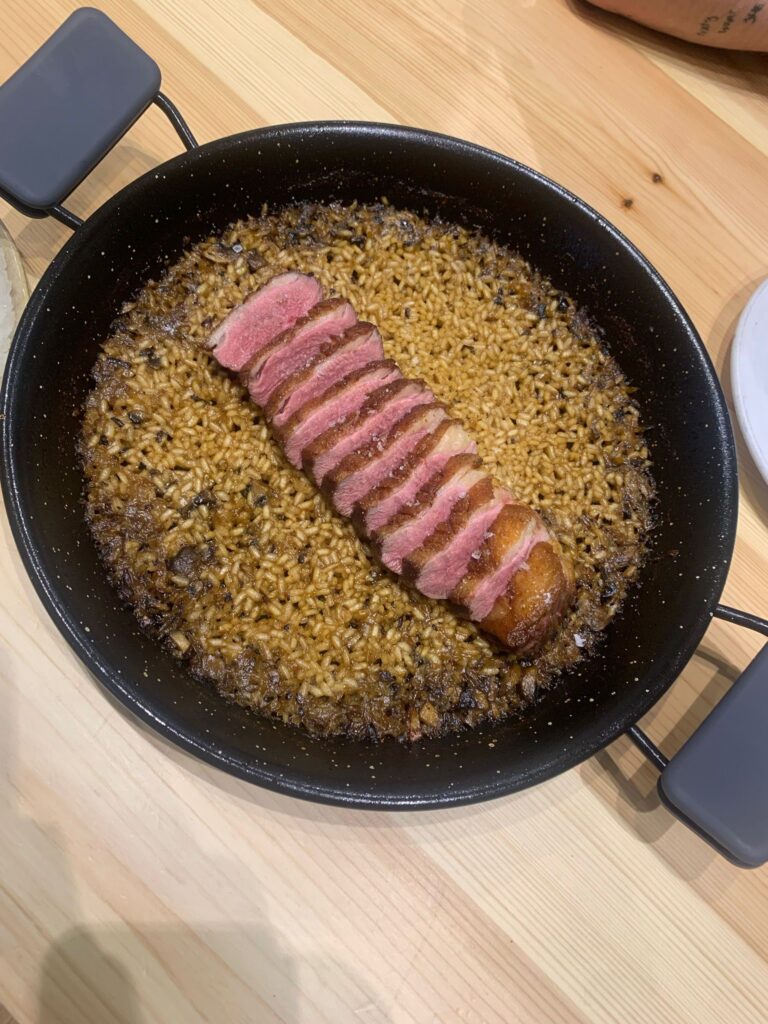 Menú de carnes